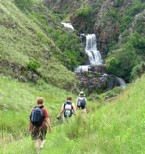Afrika Safari für Wanderer: Swasiland mit Malolotja Wasserfall